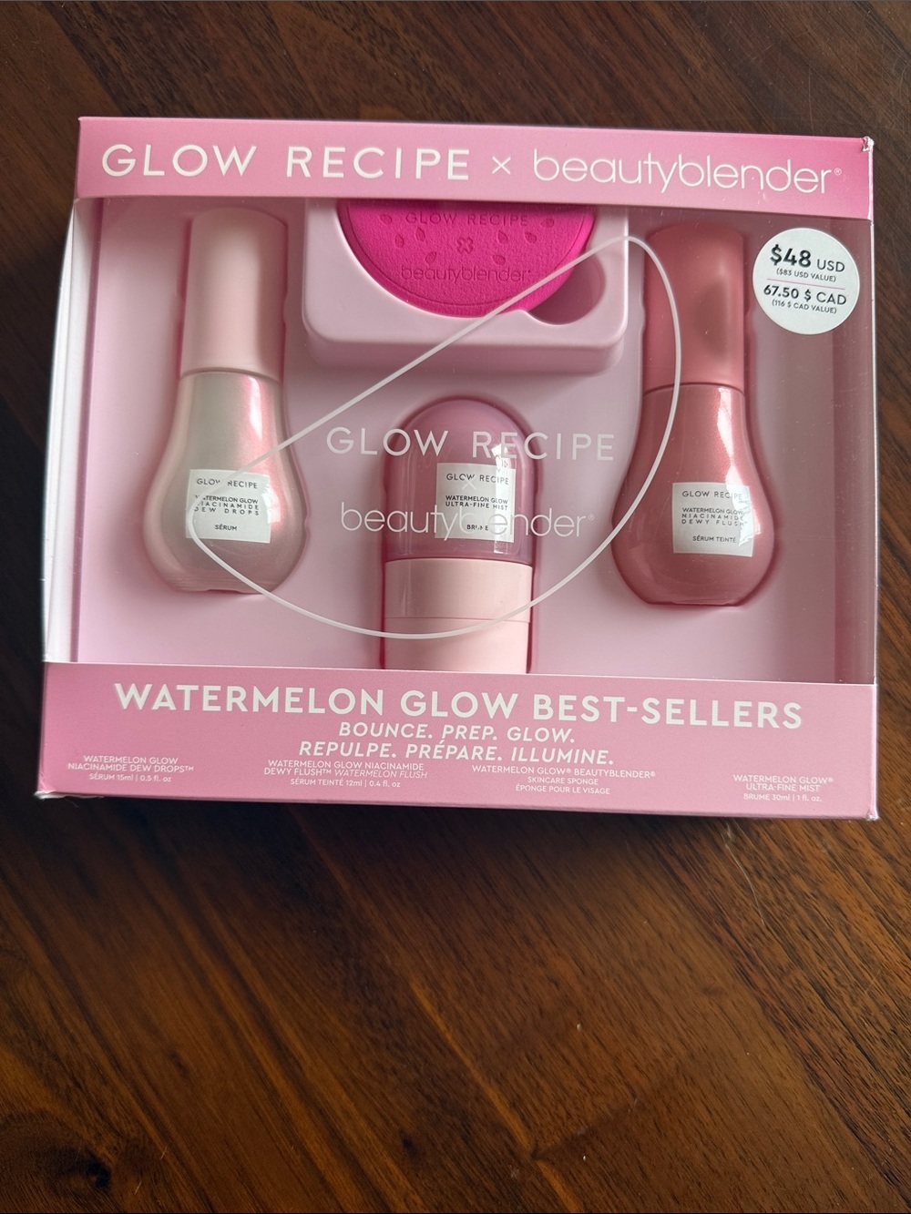 Watermelon Glow Best-Sellers Set - new